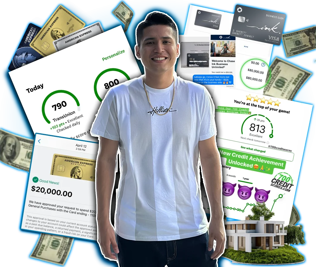 Hilario Huizar, Founder & CEO of 700 Credito
